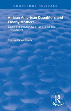 Cover African American Daughters and Elderly Mothers (eBook, ePUB)