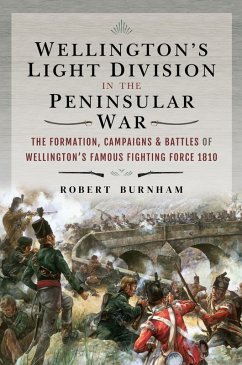Cover Wellington's Light Division in the Peninsular War (eBook, ePUB)