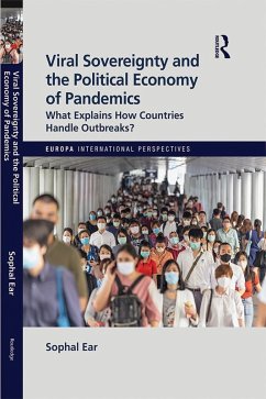 Cover Viral Sovereignty and the Political Economy of Pandemics (eBook, PDF)