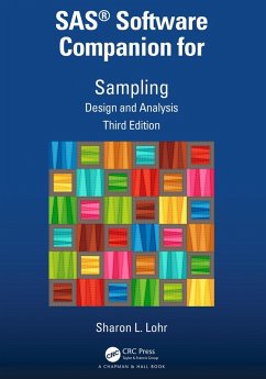 SAS® Software Companion for Sampling (eBook, PDF) - Lohr, Sharon L.