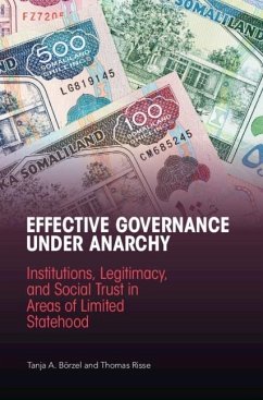 Effective Governance Under Anarchy (eBook, ePUB) - Borzel, Tanja A.