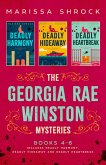 The Georgia Rae Winston Mysteries Books 4-6 (Georgia Rae Winston Mystery Collections, #2) (eBook, ePUB)