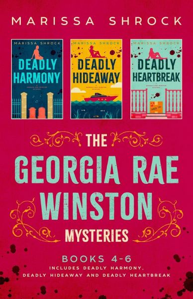 The Georgia Rae Winston Mysteries Books 4-6 (Georgia Rae Winston Mystery Collections, #2) (eBook, ePUB)