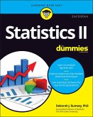 Statistics II For Dummies (eBook, ePUB)