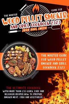 Cover Wood Pellet Smoker and Grill Cookbook 2020 (eBook, ePUB)