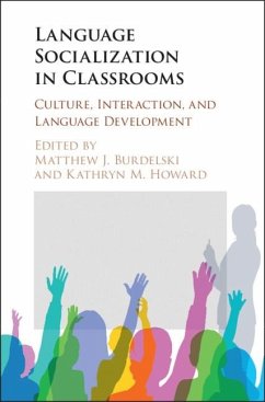 Language Socialization in Classrooms (eBook, ePUB)