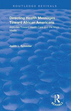 Cover Directing Health Messages Toward African Americans (eBook, ePUB)
