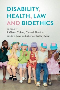 Cover Disability, Health, Law, and Bioethics (eBook, ePUB)