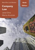 Company Law (eBook, ePUB)