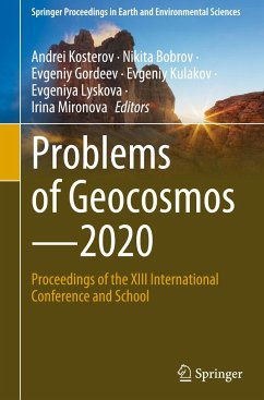 Problems of Geocosmos¿2020