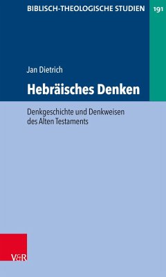 Hebräisches Denken - Dietrich, Jan