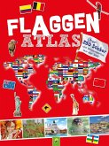 Flaggen Atlas mit Stickern für Kinder ab 6 Jahren