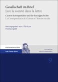 Gesellschaft im Brief / Lire la société dans la lettre