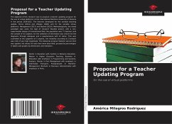 Proposal for a Teacher Updating Program - Rodríguez, América Milagros