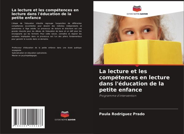 La lecture et les compétences en lecture dans l'éducation de la petite enfance La lecture et les compétences en lecture dans l'éducation de la petite enfance