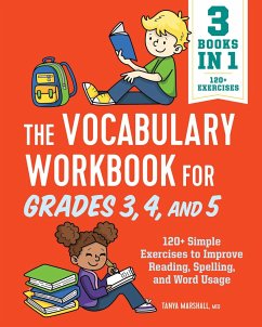 The Vocabulary Workbook for Grades 3, 4, and 5 - Marshall, Tanya