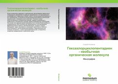 Cover Gexahlorciklopentadien - neobychnaq organicheskaq molekula