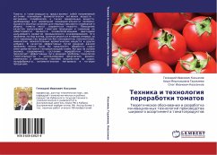 Tehnika i tehnologiq pererabotki tomatow - Kas'qnow, Gennadij Iwanowich; Gadzhiewa, Aida Medzhidowna; Kwasenkow, Oleg Iwanowich