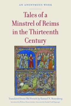 Cover Tales of a Minstrel of Reims in the Thirteenth Century: An Anonymous Work
