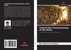 Toward the Consciousness of the Bible - Kirsberg, Igor Viktorovich