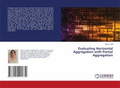 Evaluating Horizontal Aggregation with Partial Aggregation - J A M, Rexie