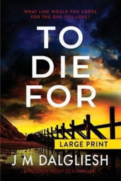 To Die For (Large Print) - Dalgliesh, J. M.