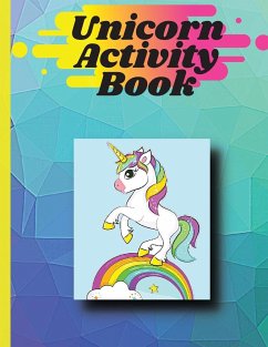 Unicorn activity book - Stela