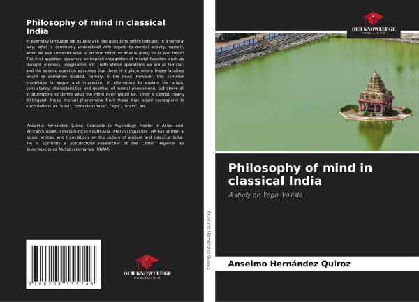 Philosophy of mind in classical India Philosophy of mind in classical India