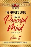 The People's Guide To A Peaceful Mind From A-Z