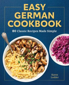 Easy German Cookbook - Lodder, Karen