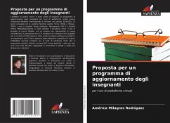 Proposta per un programma di aggiornamento degli insegnanti - Rodríguez, América Milagros