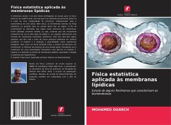 Física estatística aplicada às membranas lipídicas - Ouarch, Mohamed