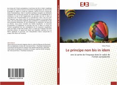 Le principe non bis in idem - Pacea, Elena