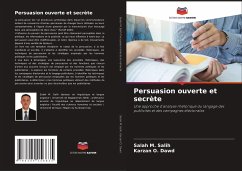 Persuasion ouverte et secrète - M. Salih, Salah;O. Dawd, Karzan