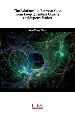 The Relationship Between Cues from Loop Quantum Gravity and Superradiation - Chen, Wen -. Xiang