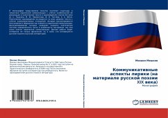 Kommunikatiwnye aspekty liriki (na materiale russkoj poäzii XIX weka) - Meshkow, Mihail