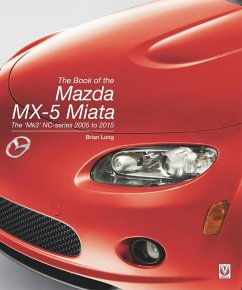 The Book of the Mazda Mx-5 Miata - Long, Brian