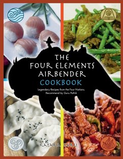 The Four Elements Airbender Cookbook - Guru, Katara