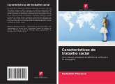 Características do trabalho social