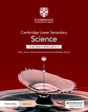 Cambridge Lower Secondary Science Teacher's Resource 9 with Digital Access - Jones, Mary; Fellowes-Freeman, Diane; Smyth, Michael