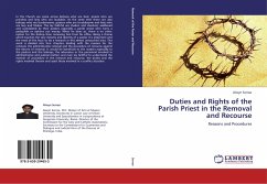 Duties and Rights of the Parish Priest in the Removal and Recourse - Serrao, Alwyn