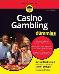 Casino Gambling for Dummies - Blackwood, Kevin; Scheps, Swain