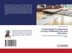 A Hand Book for Educators in Early Childhood Care and Education - Mansaray, Martha Fanta