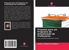 Proposta para um Programa de Actualização de Professores - Rodríguez, América Milagros