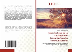 Etat des lieux de la situation des écogardes/gardes communautaires - Moukala, Dixième Jacques