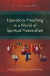 Expository Preaching in a World of... - Bild 1
