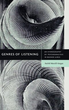Genres of Listening - Marsilli-Vargas, Xochitl