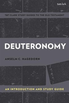 Cover Deuteronomy: An Introduction and Study Guide