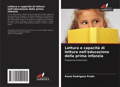 Lettura e capacità di lettura nell'educazione della prima infanzia - Rodríguez Prado, Paula