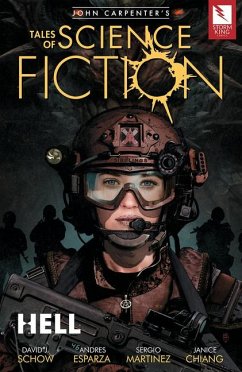 Cover John Carpenter's Tales of Science Fiction: Hell